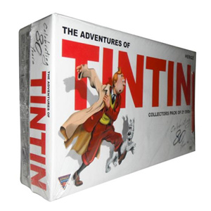 The Adventures Of Tintin The Complete Series DVD Box Set - Click Image to Close